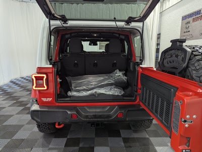2027 Jeep Wrangler WRANGLER 4-DOOR RUBICON
