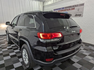 2018 Jeep Grand Cherokee Laredo E 4x4