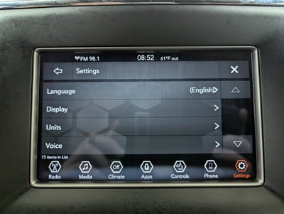 2018 Jeep Grand Cherokee Laredo E 4x4