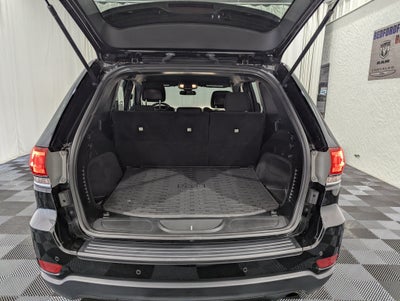 2018 Jeep Grand Cherokee Laredo E 4x4