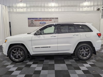 2021 Jeep Grand Cherokee 80th Anniversary