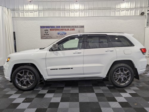 2021 Jeep Grand Cherokee 80th Anniversary