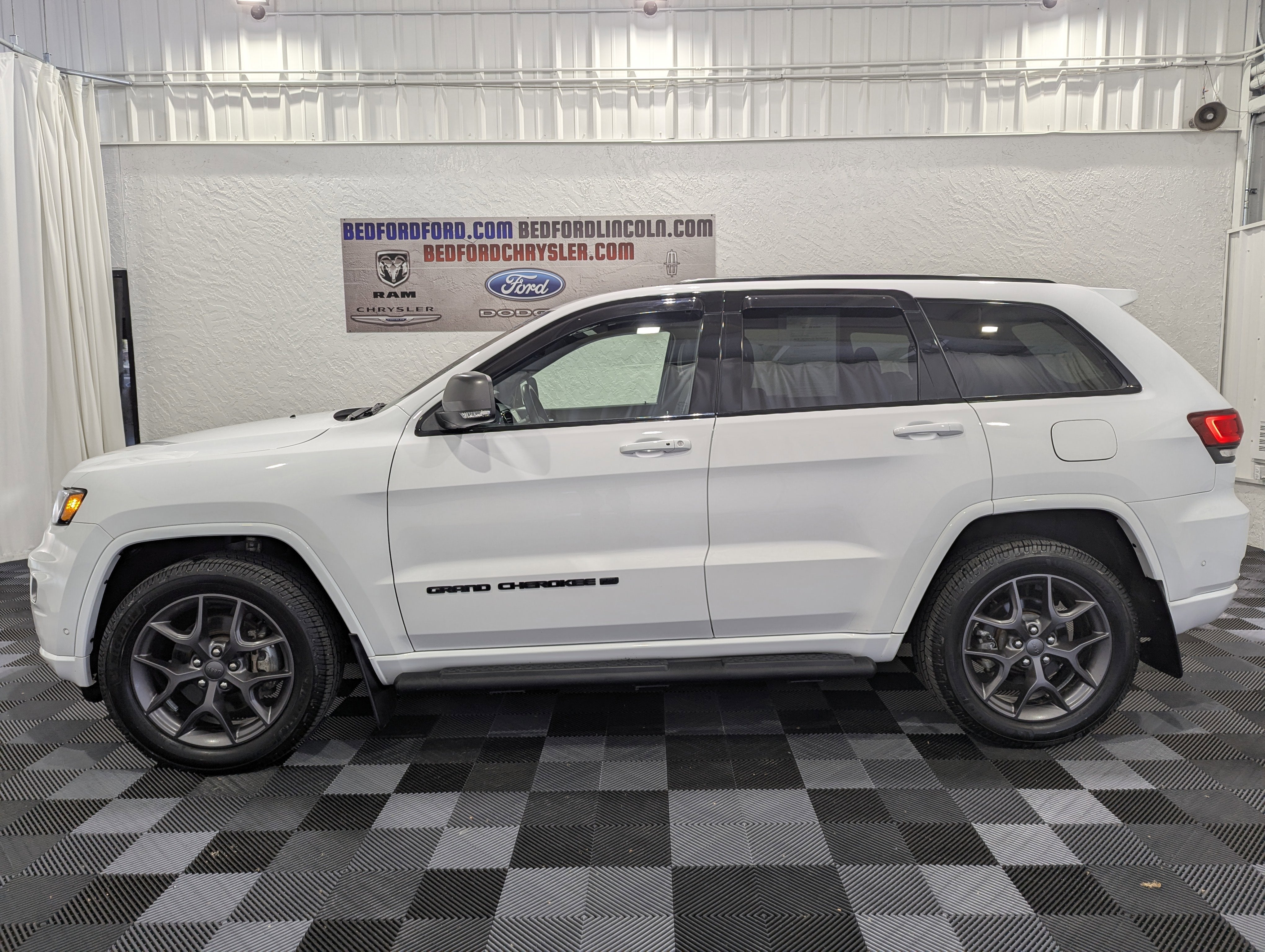 2021 Jeep Grand Cherokee 80th Anniversary