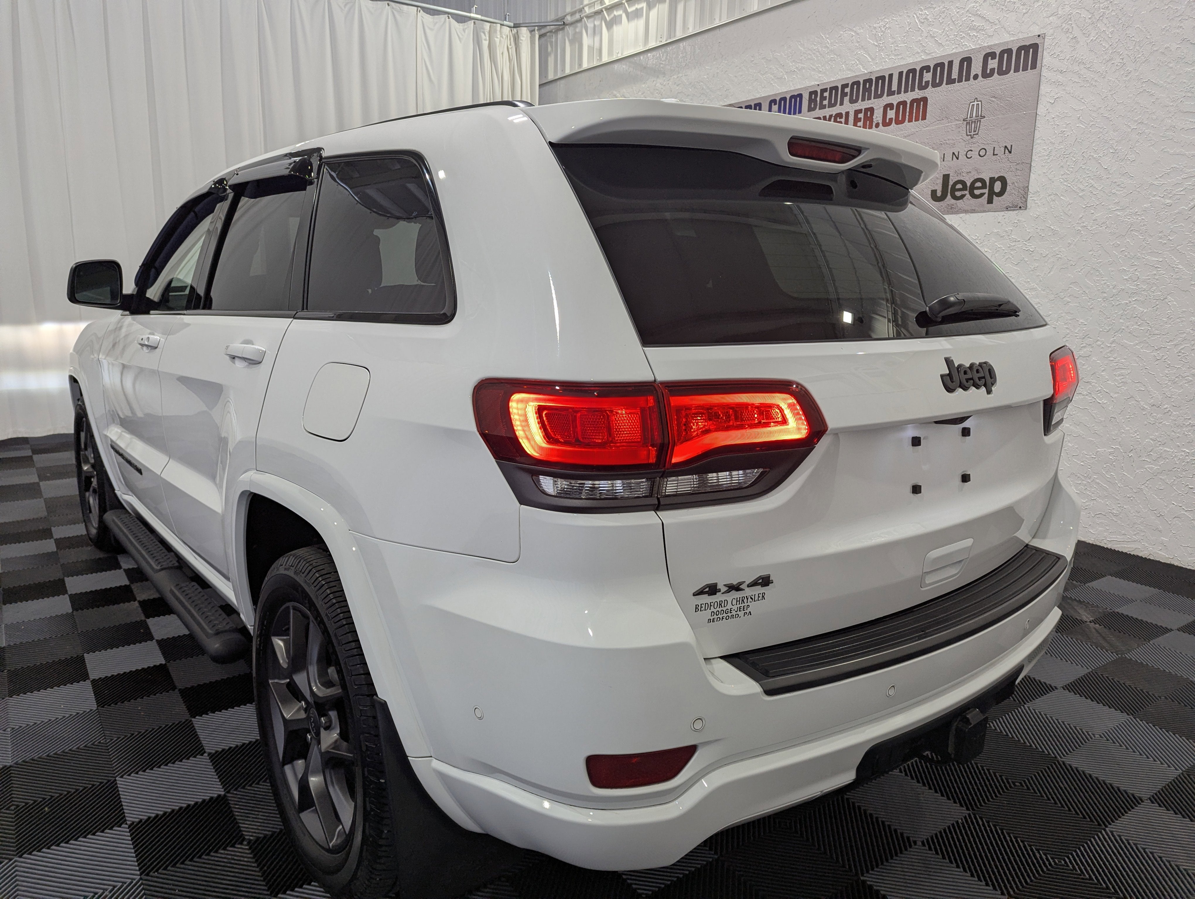 2021 Jeep Grand Cherokee 80th Anniversary