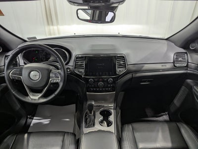 2021 Jeep Grand Cherokee 80th Anniversary