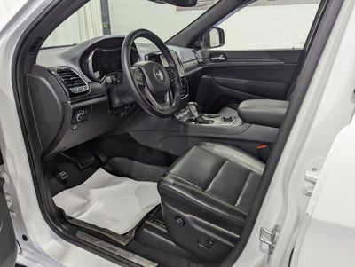 2021 Jeep Grand Cherokee 80th Anniversary