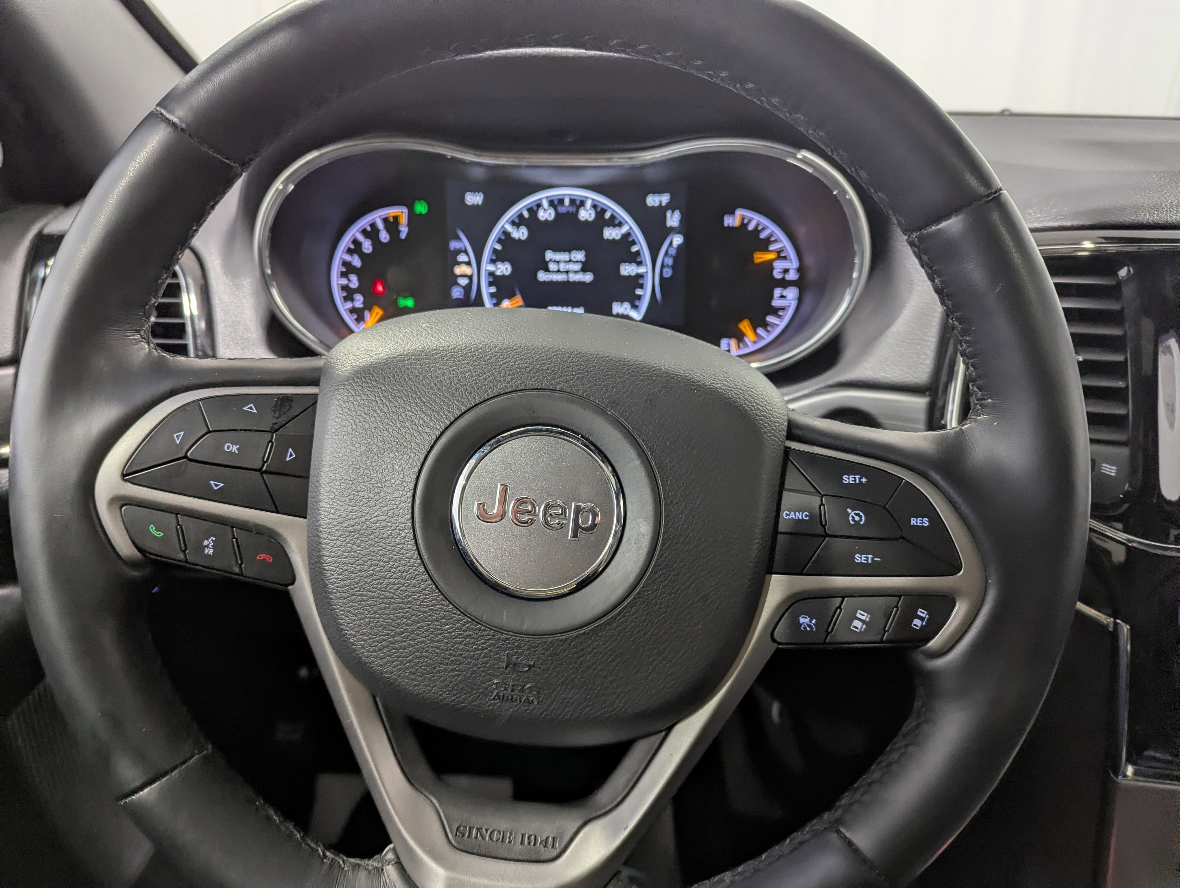 2021 Jeep Grand Cherokee 80th Anniversary