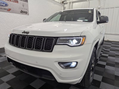 2021 Jeep Grand Cherokee 80th Anniversary