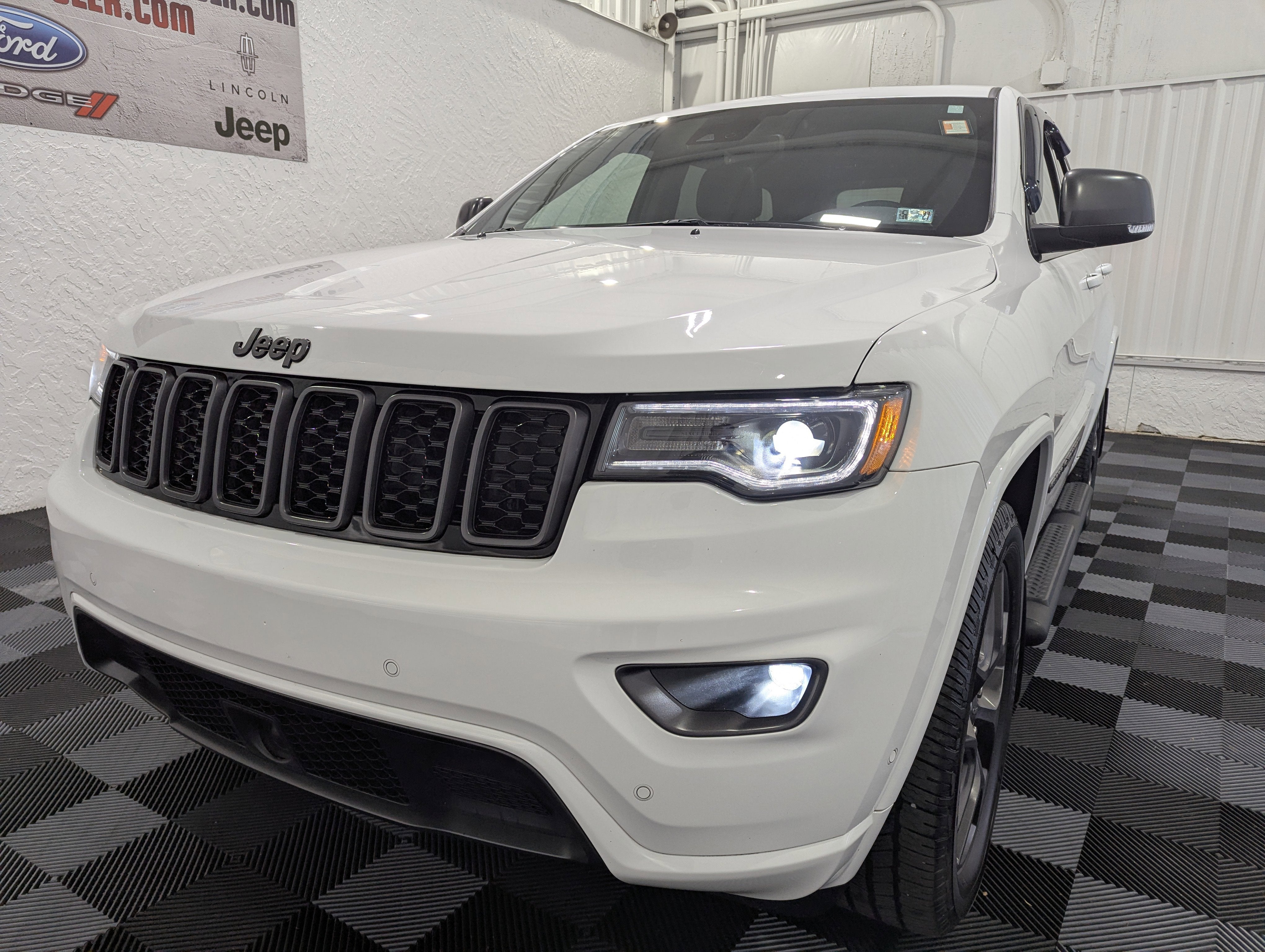 2021 Jeep Grand Cherokee 80th Anniversary