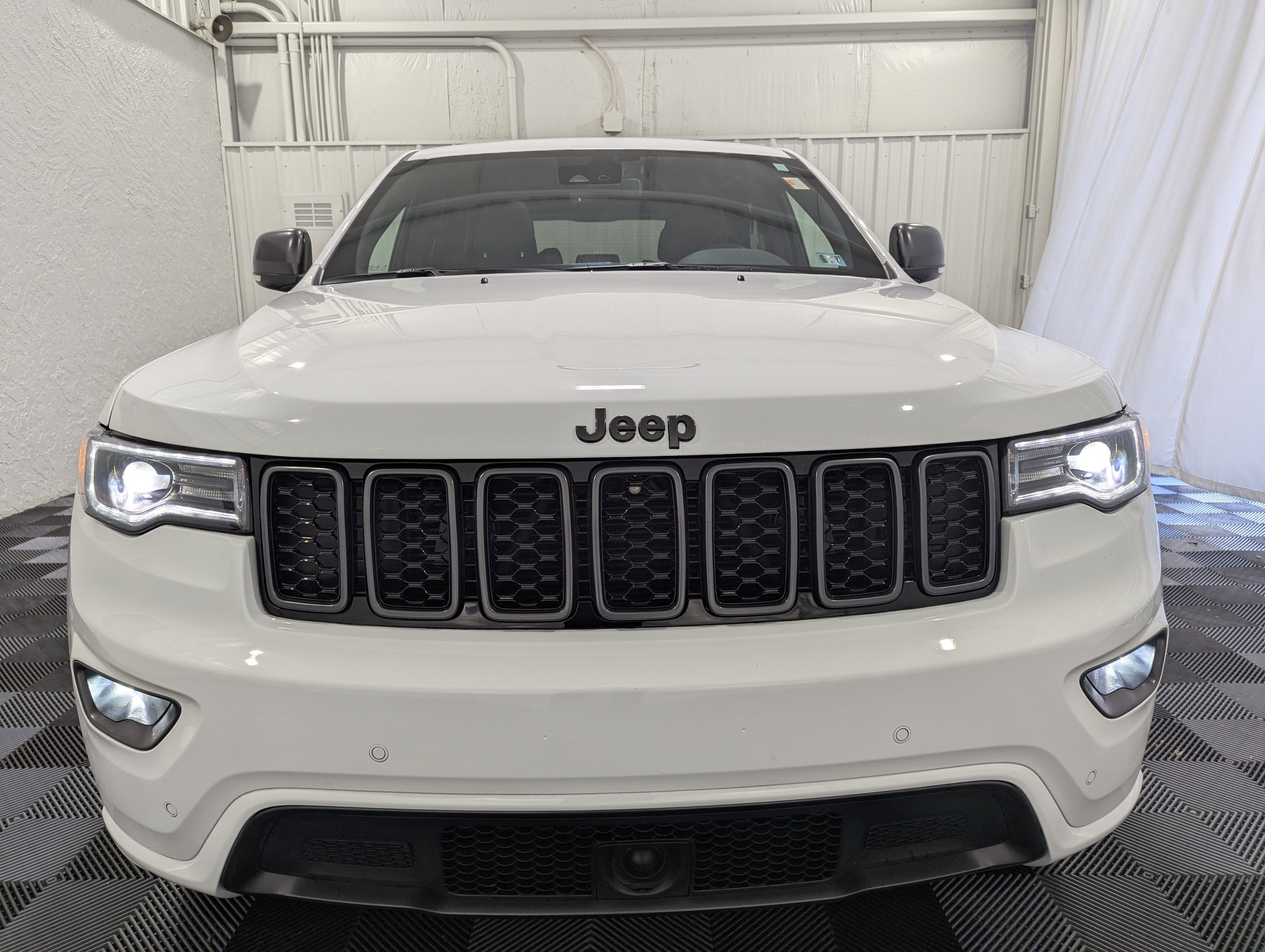 2021 Jeep Grand Cherokee 80th Anniversary