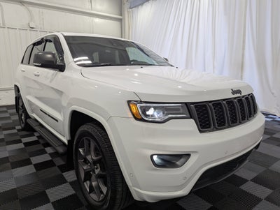 2021 Jeep Grand Cherokee 80th Anniversary