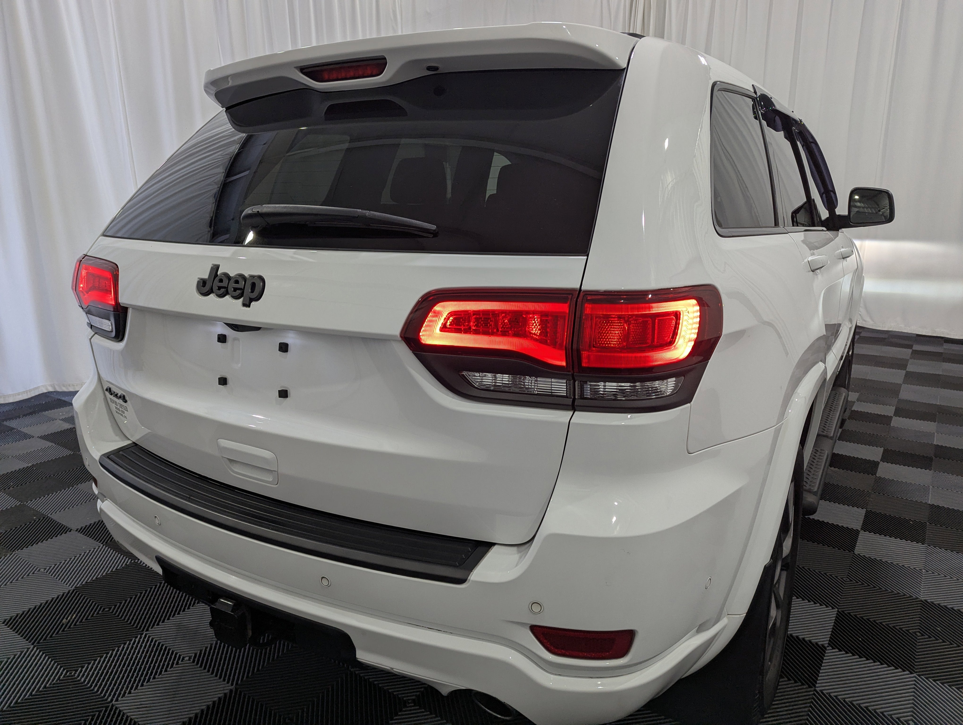 2021 Jeep Grand Cherokee 80th Anniversary