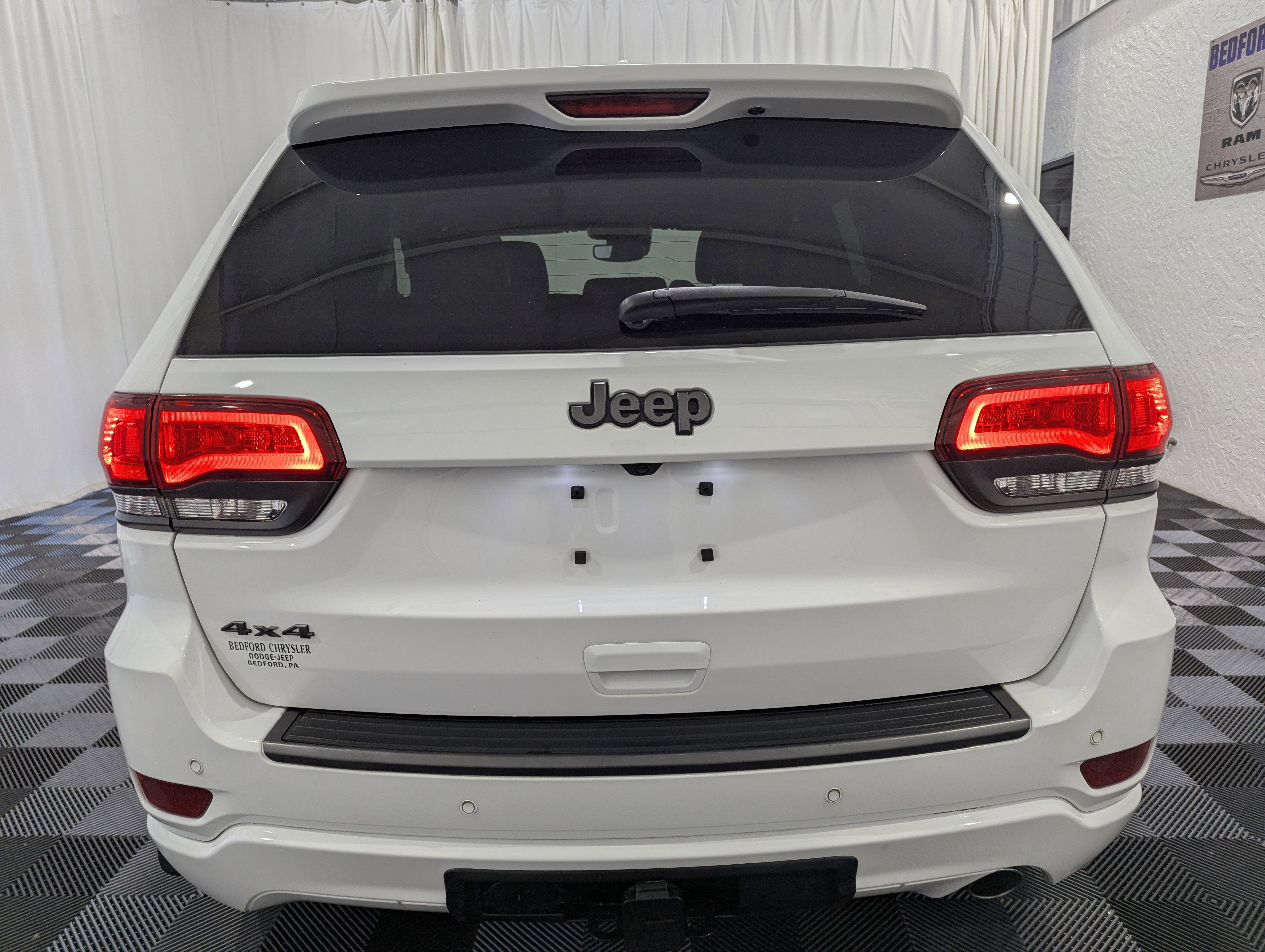 2021 Jeep Grand Cherokee 80th Anniversary