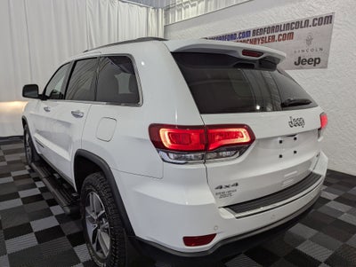 2021 Jeep Grand Cherokee Limited 4x4