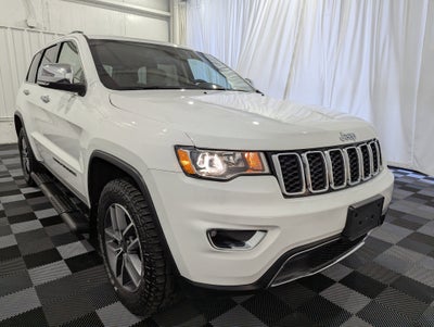2021 Jeep Grand Cherokee Limited 4x4