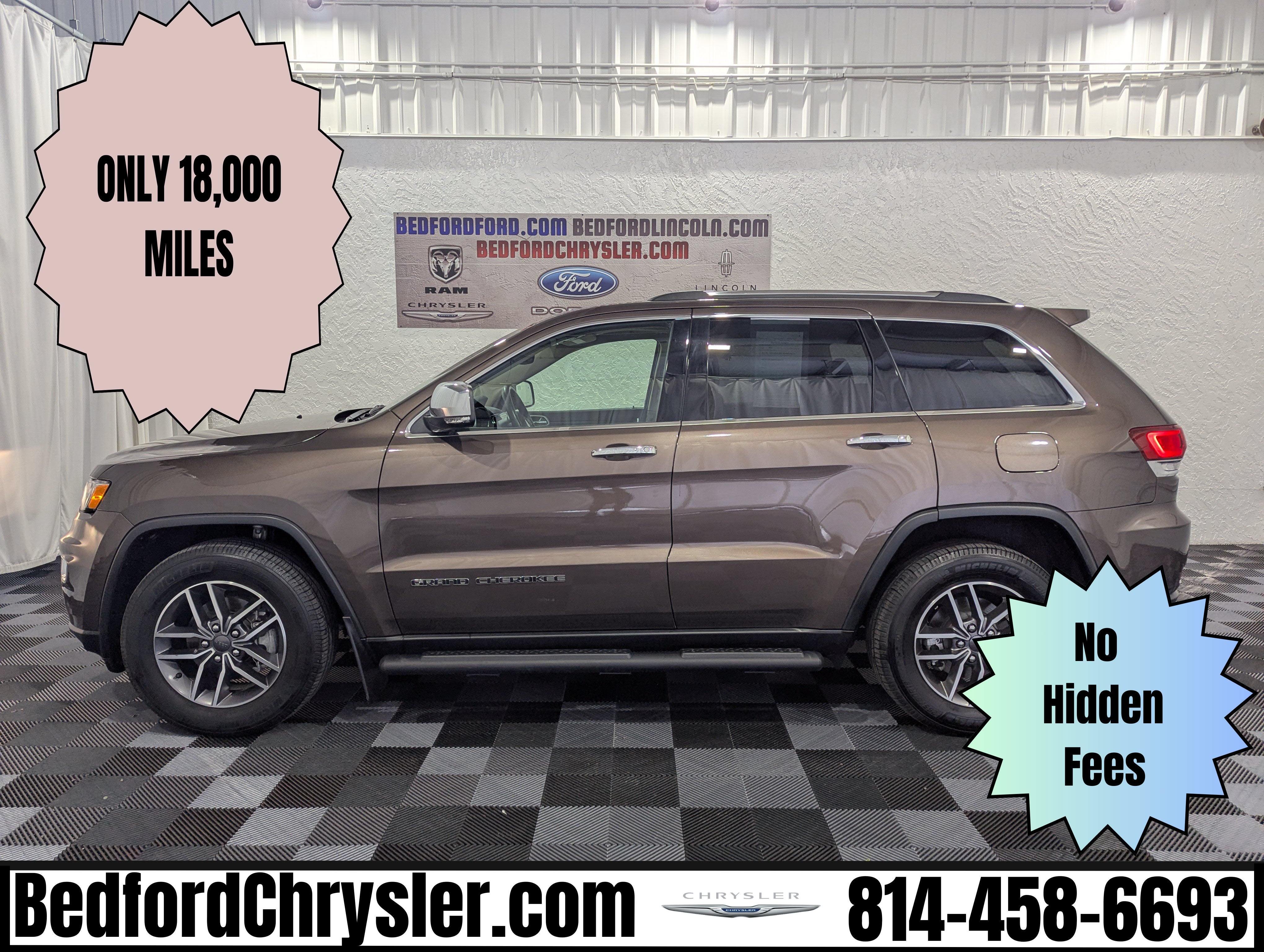 2020 Jeep Grand Cherokee Limited 4x4