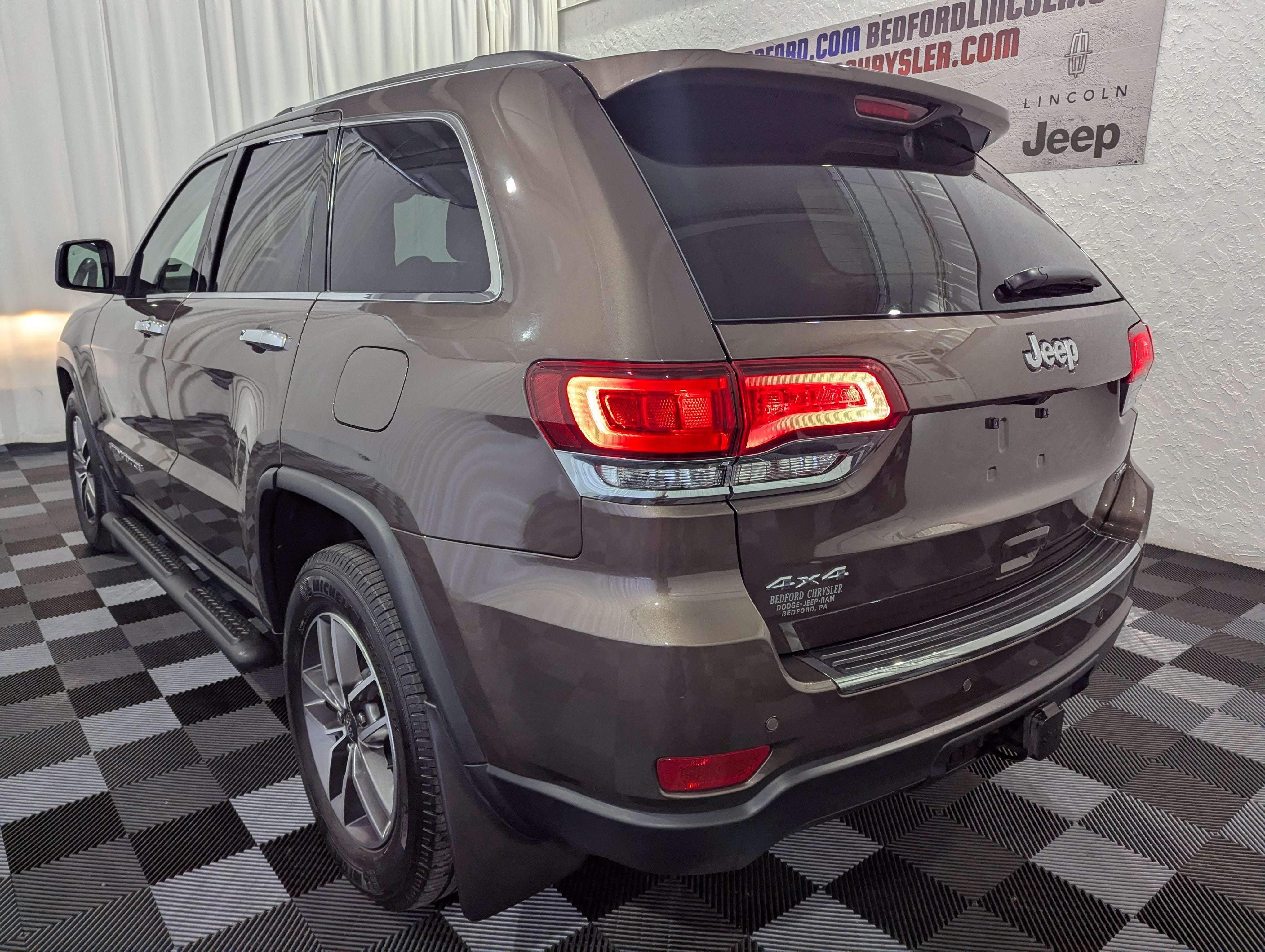 2020 Jeep Grand Cherokee Limited 4x4