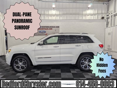 2020 Jeep Grand Cherokee Overland 4x4