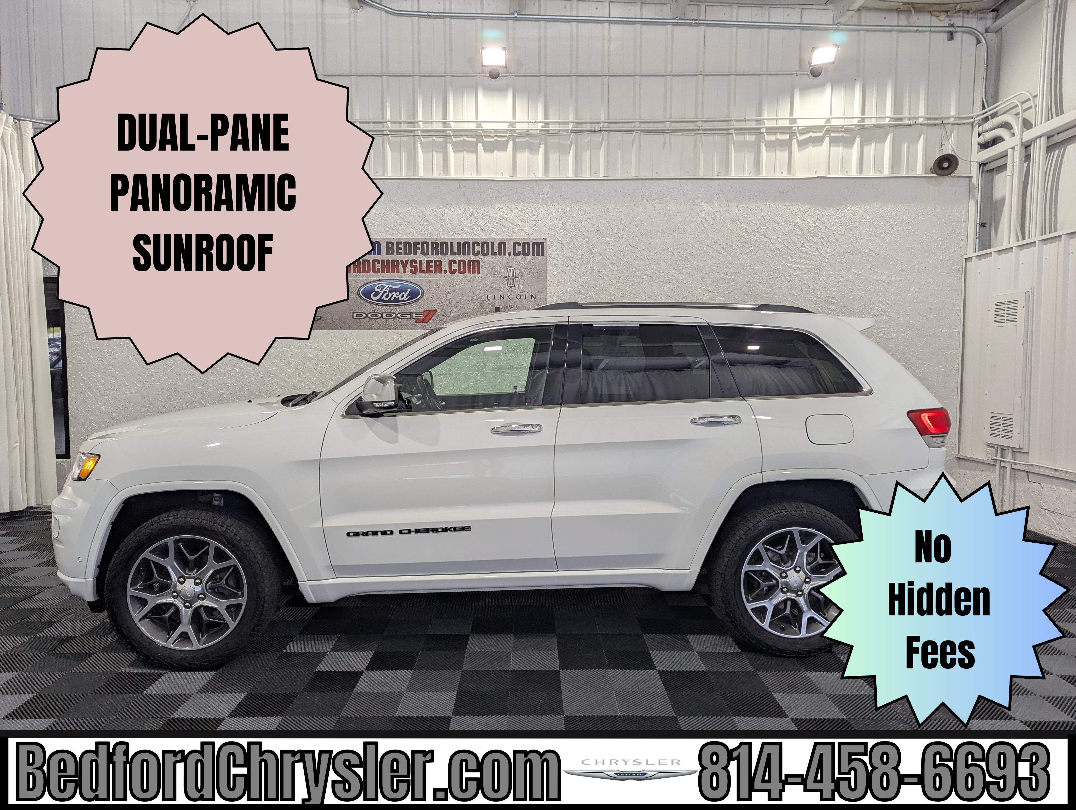 2020 Jeep Grand Cherokee Overland 4x4