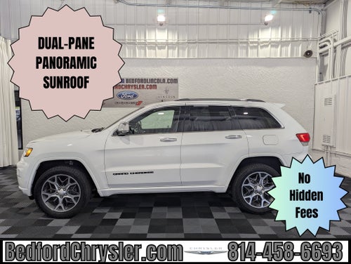 2020 Jeep Grand Cherokee Overland 4x4