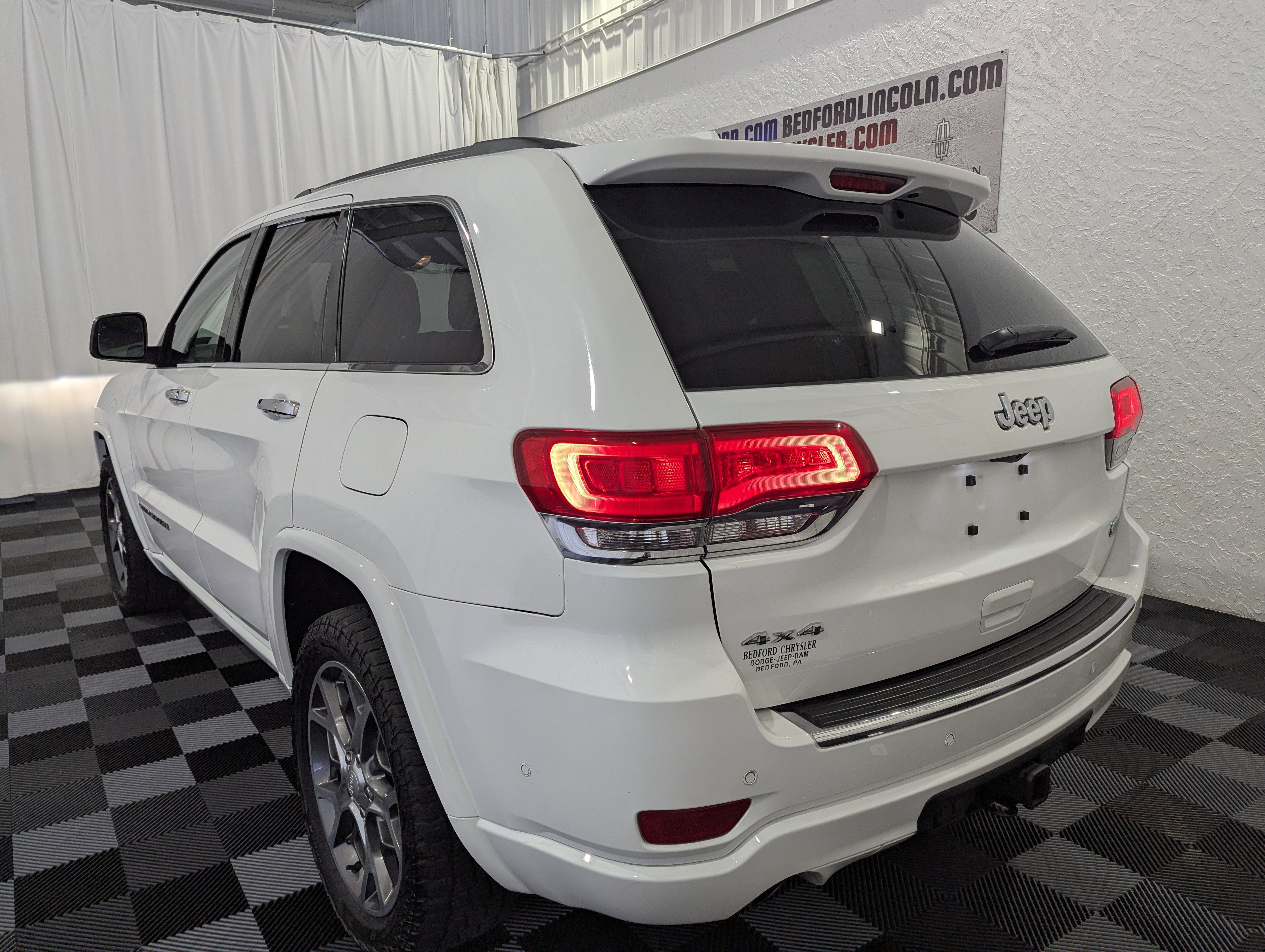 2020 Jeep Grand Cherokee Overland 4x4