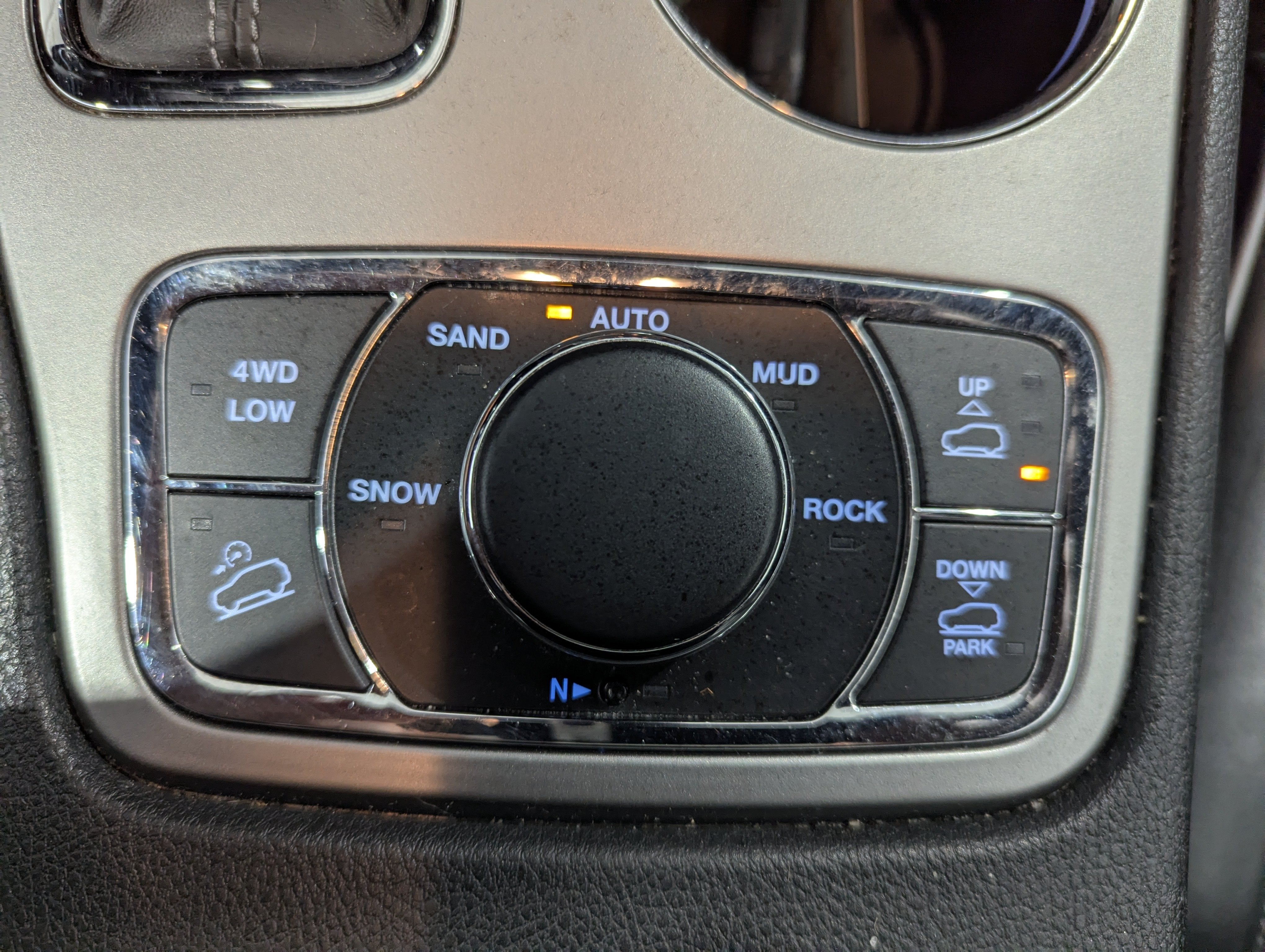 2020 Jeep Grand Cherokee Overland 4x4