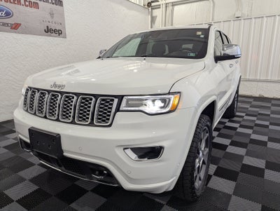 2020 Jeep Grand Cherokee Overland 4x4