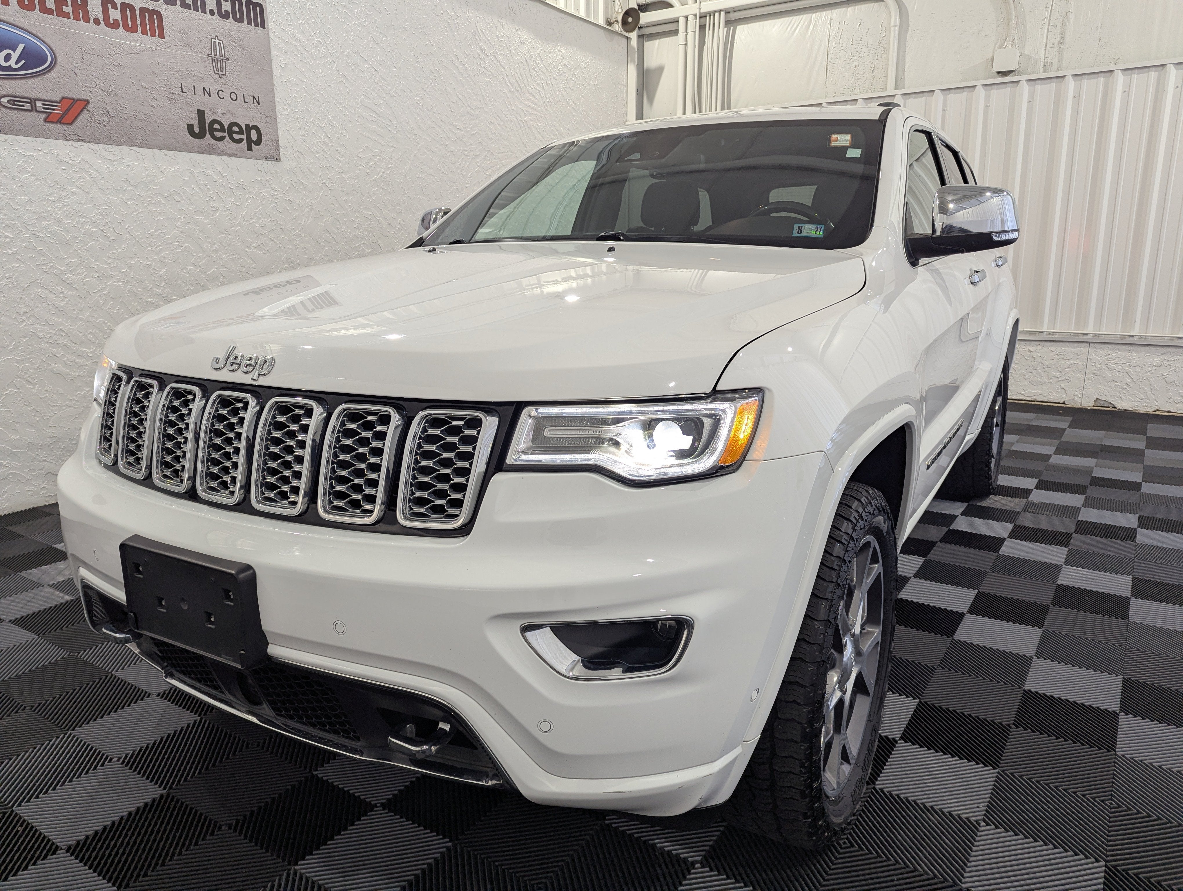 2020 Jeep Grand Cherokee Overland 4x4