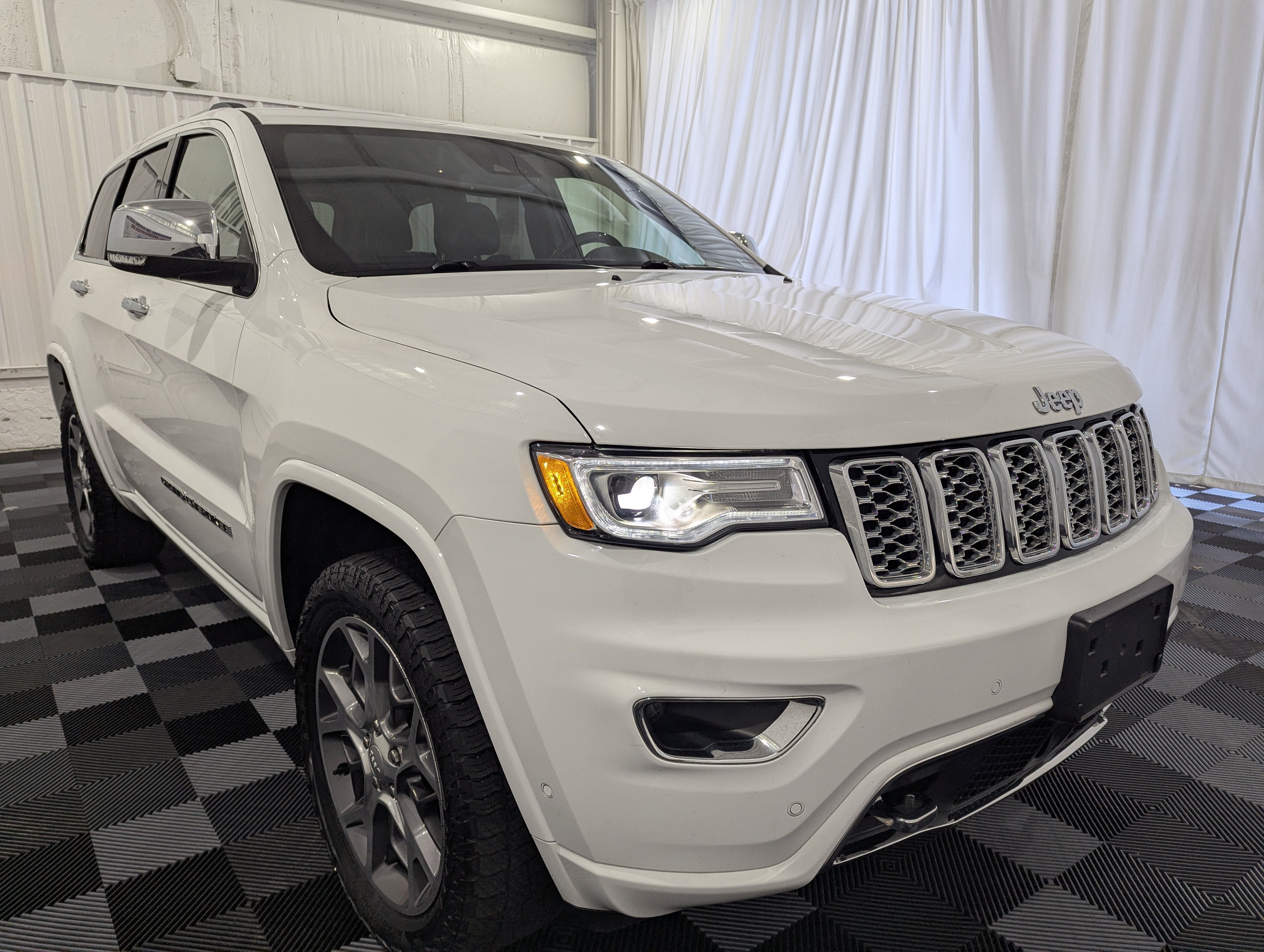 2020 Jeep Grand Cherokee Overland 4x4