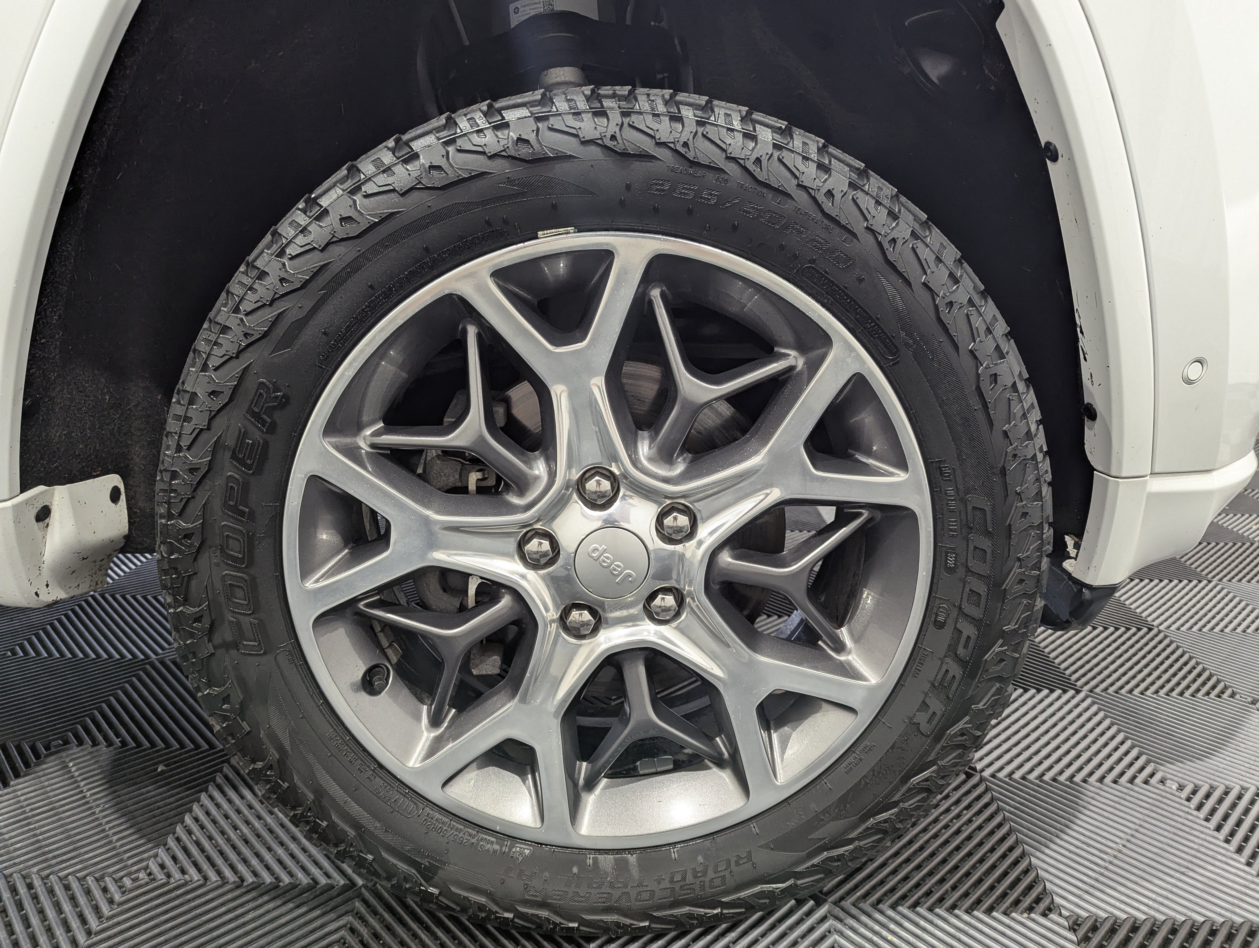 2020 Jeep Grand Cherokee Overland 4x4