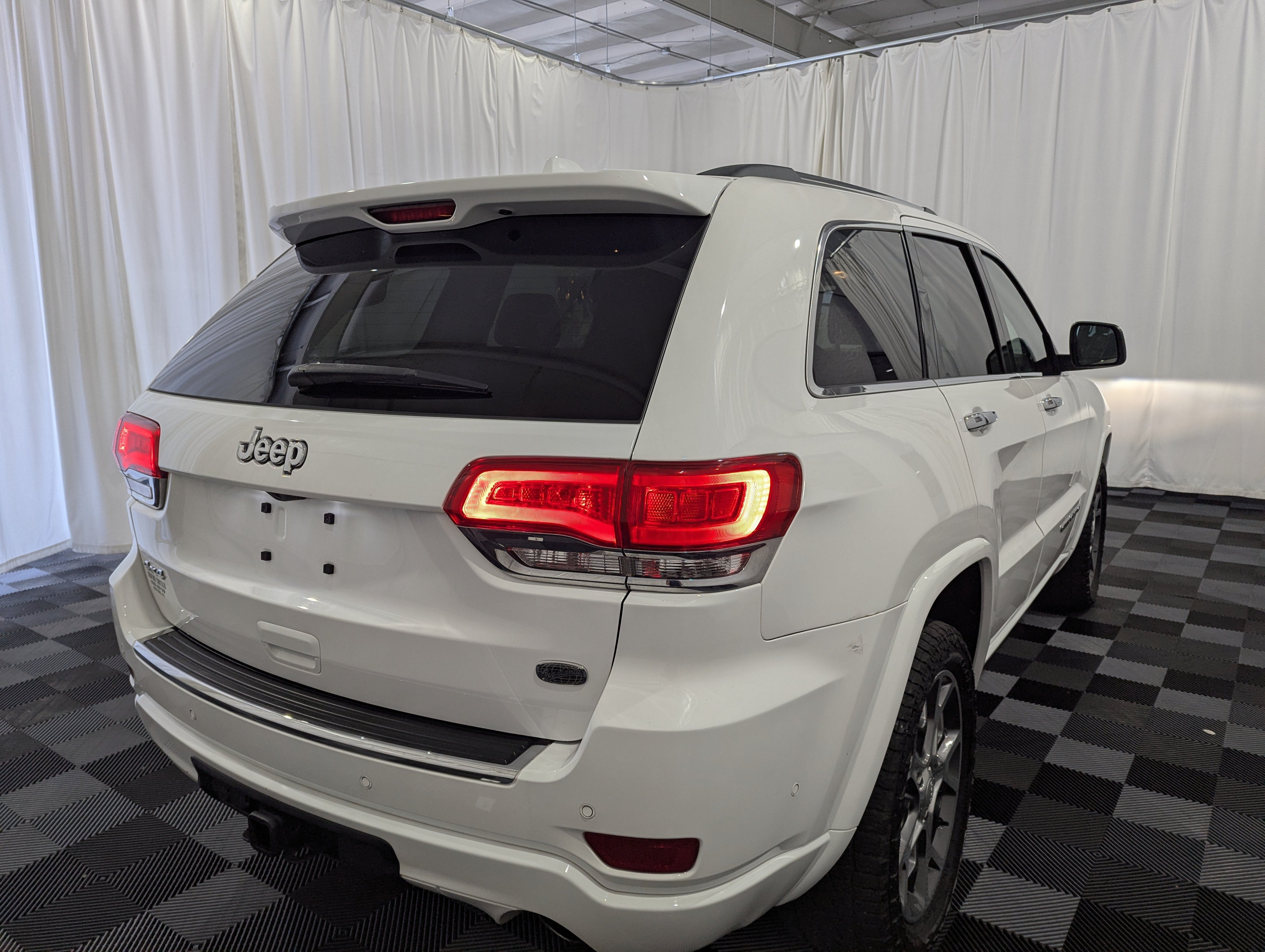 2020 Jeep Grand Cherokee Overland 4x4