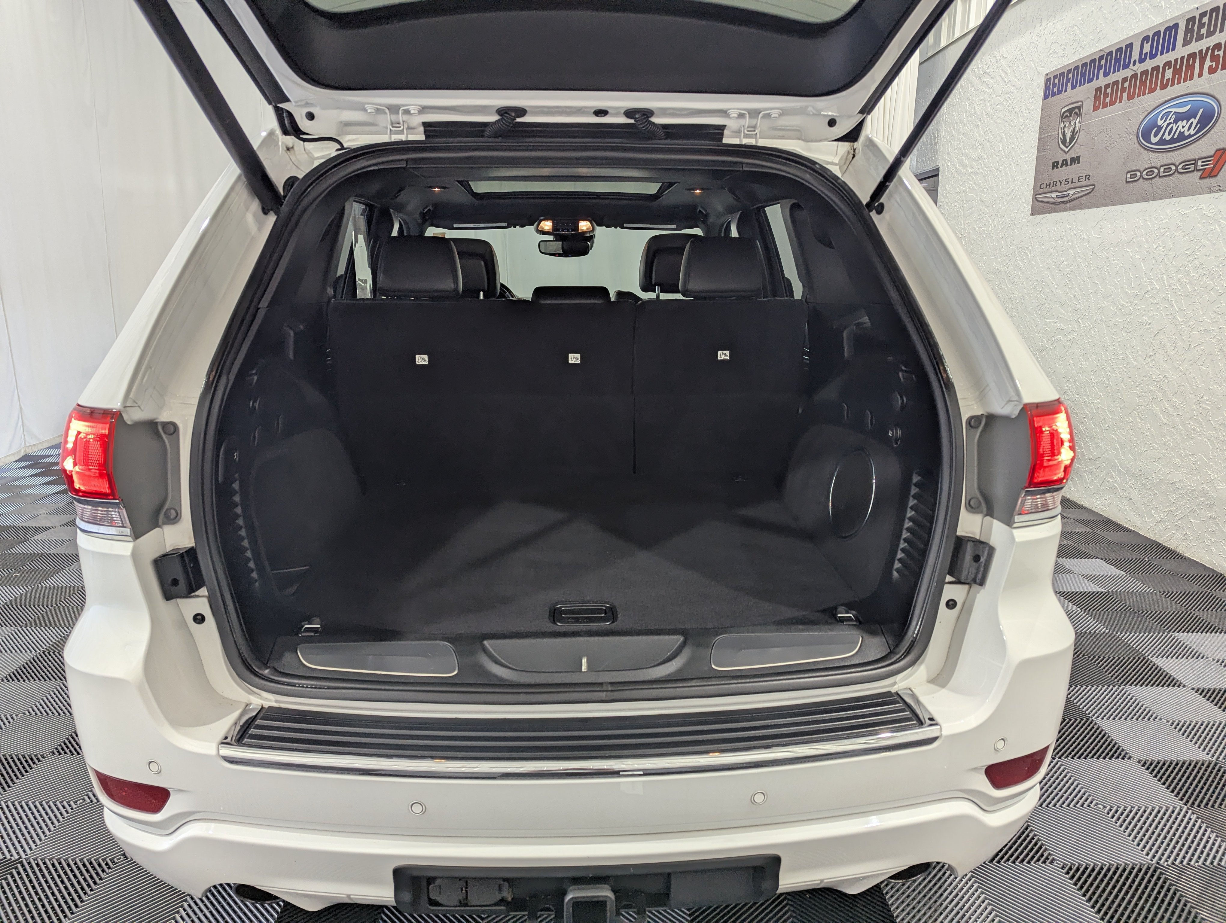 2020 Jeep Grand Cherokee Overland 4x4
