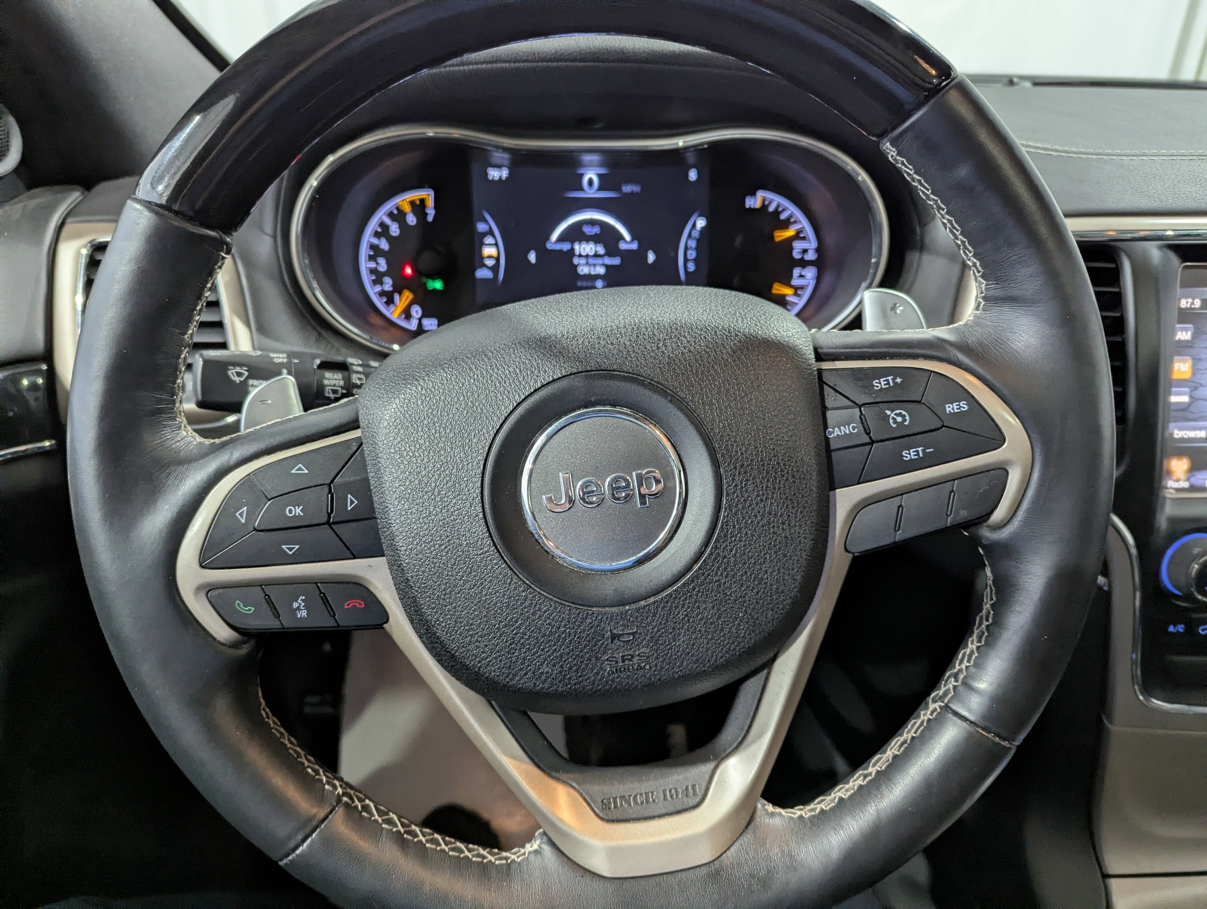 2015 Jeep Grand Cherokee Overland