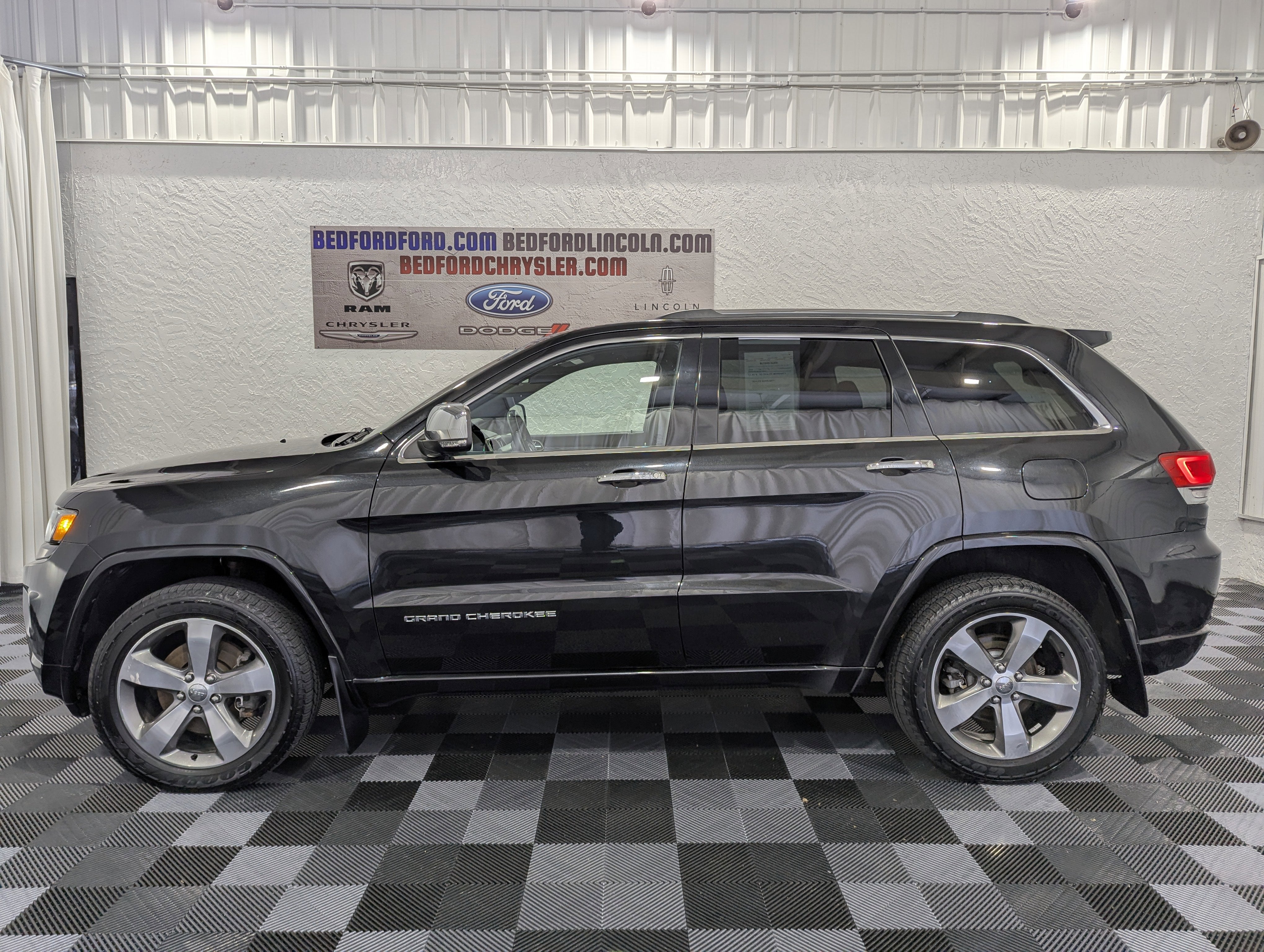 2015 Jeep Grand Cherokee Overland