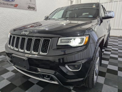 2015 Jeep Grand Cherokee Overland
