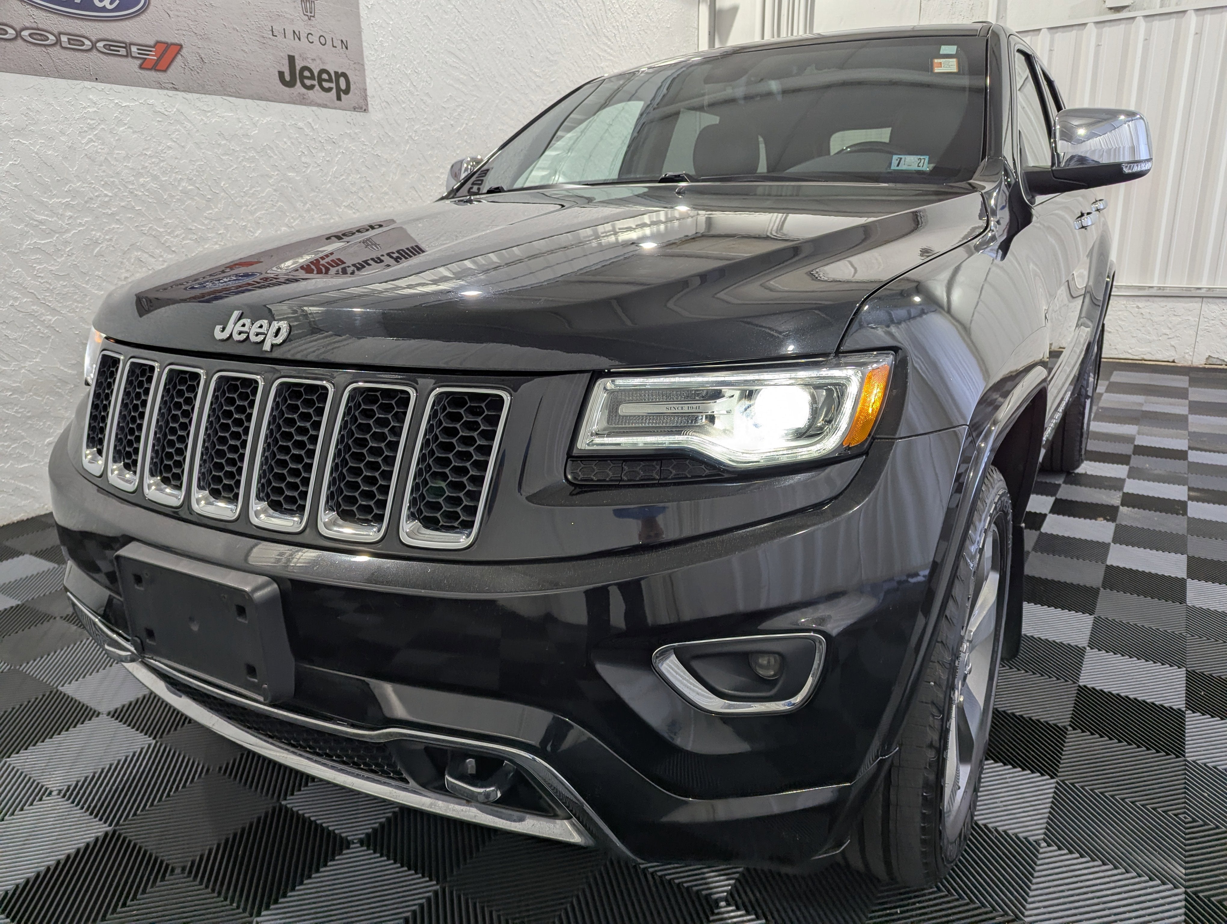 2015 Jeep Grand Cherokee Overland