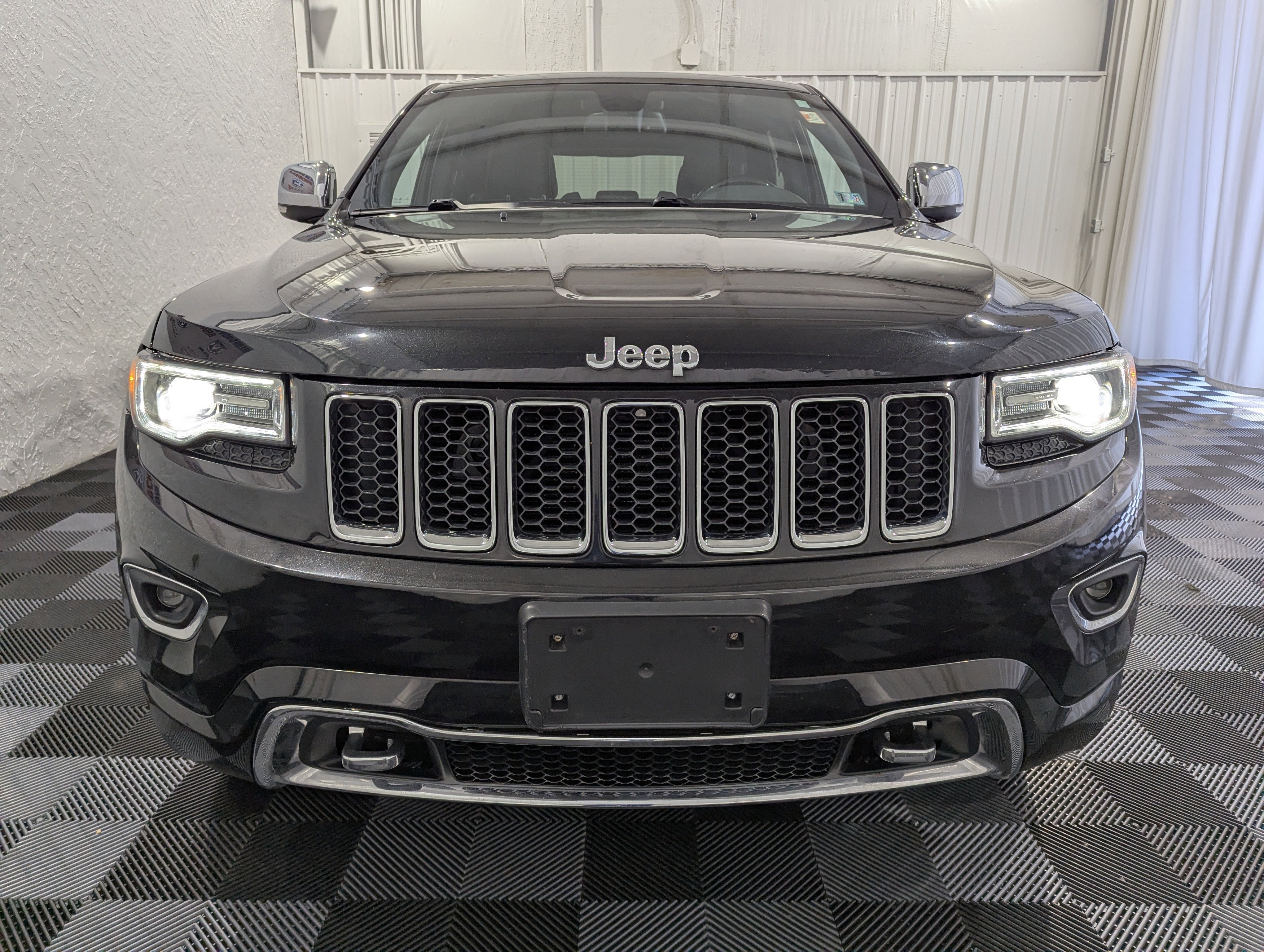 2015 Jeep Grand Cherokee Overland