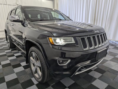 2015 Jeep Grand Cherokee Overland