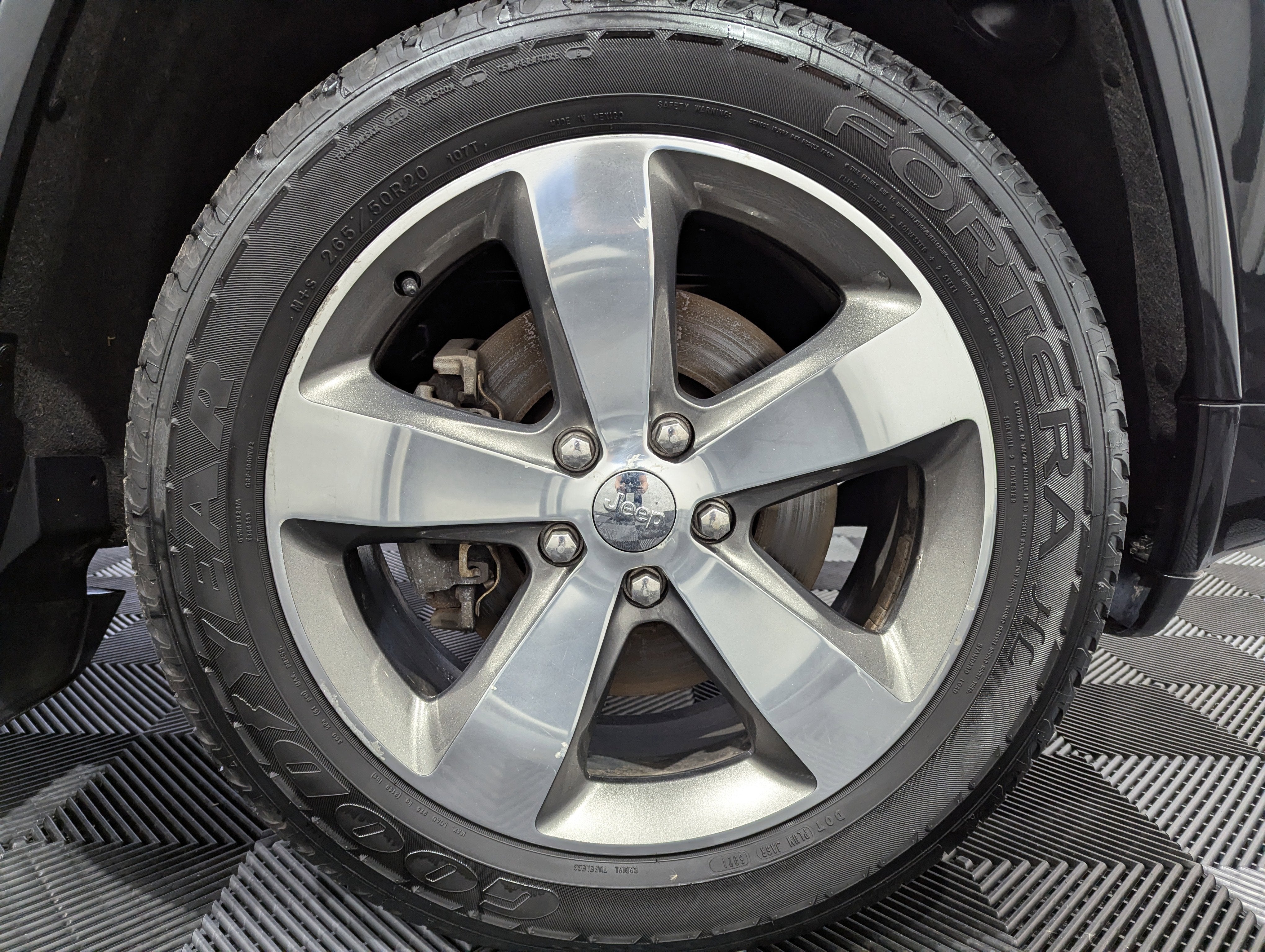 2015 Jeep Grand Cherokee Overland