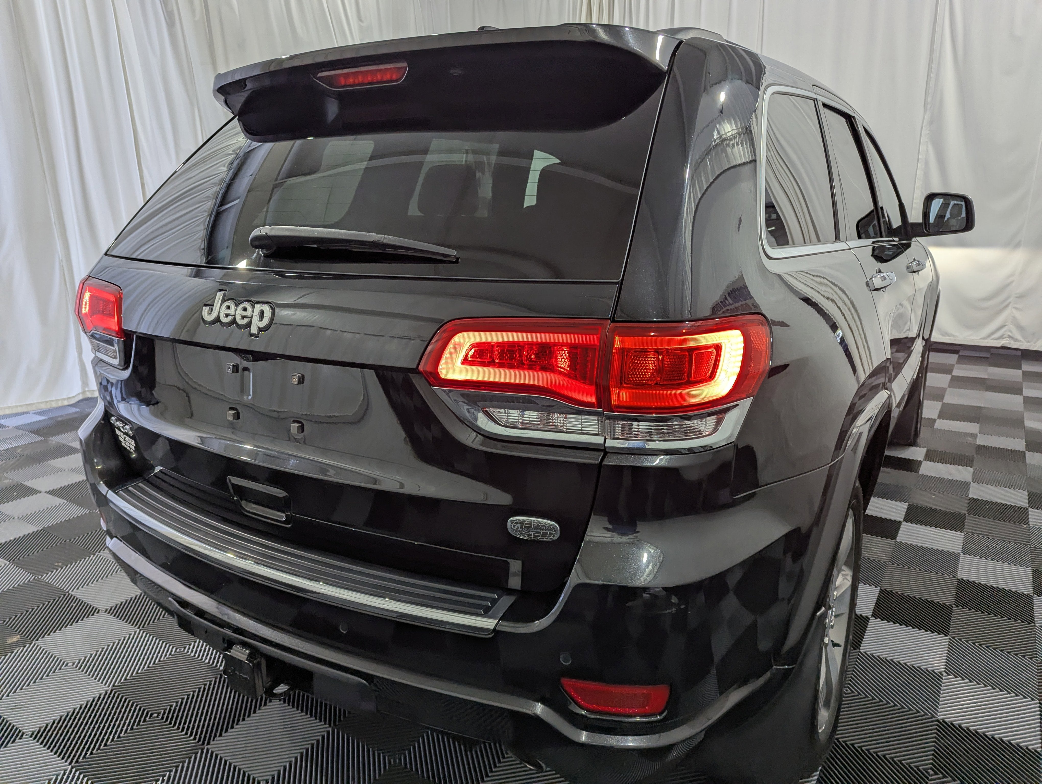 2015 Jeep Grand Cherokee Overland