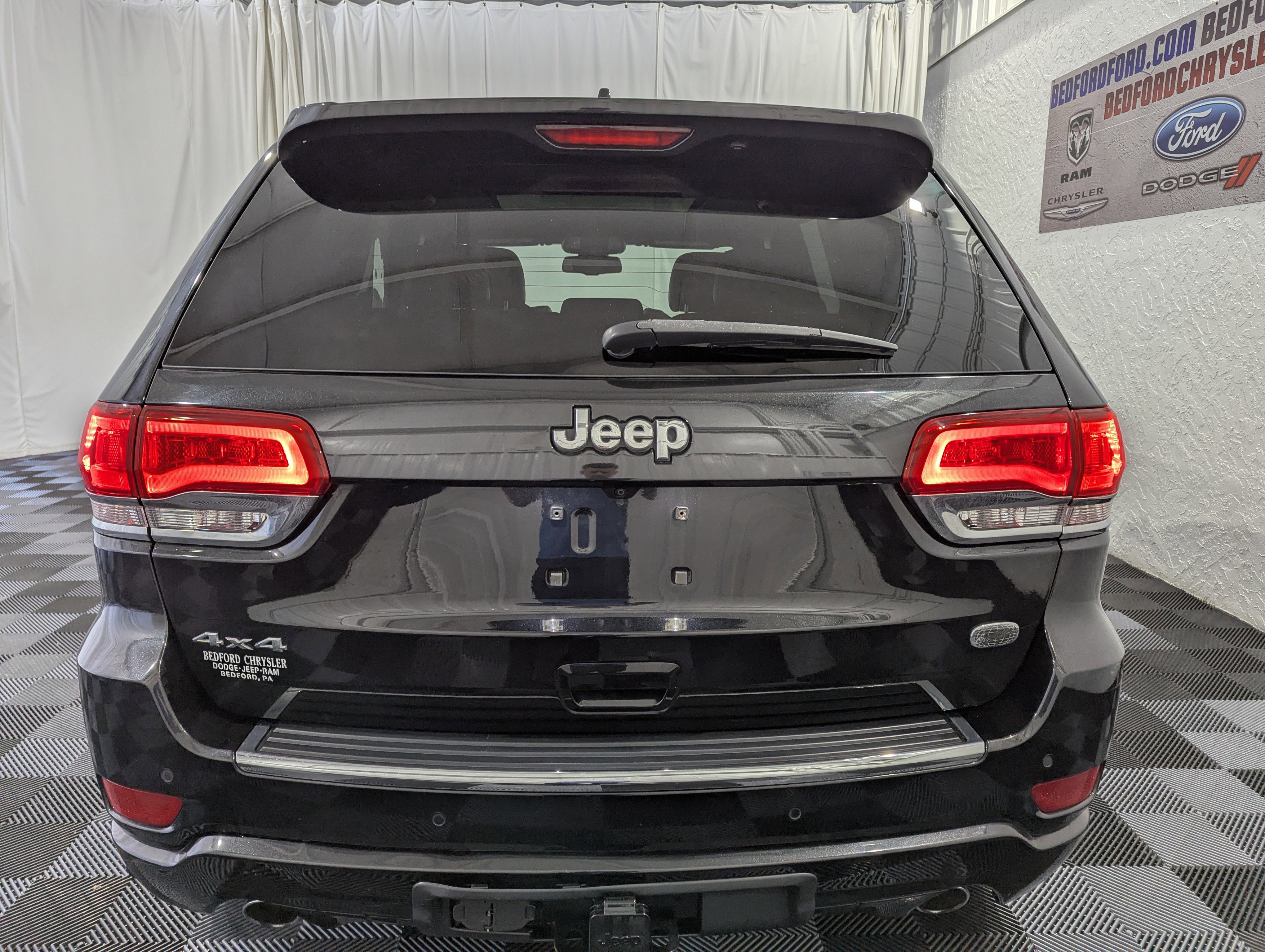 2015 Jeep Grand Cherokee Overland