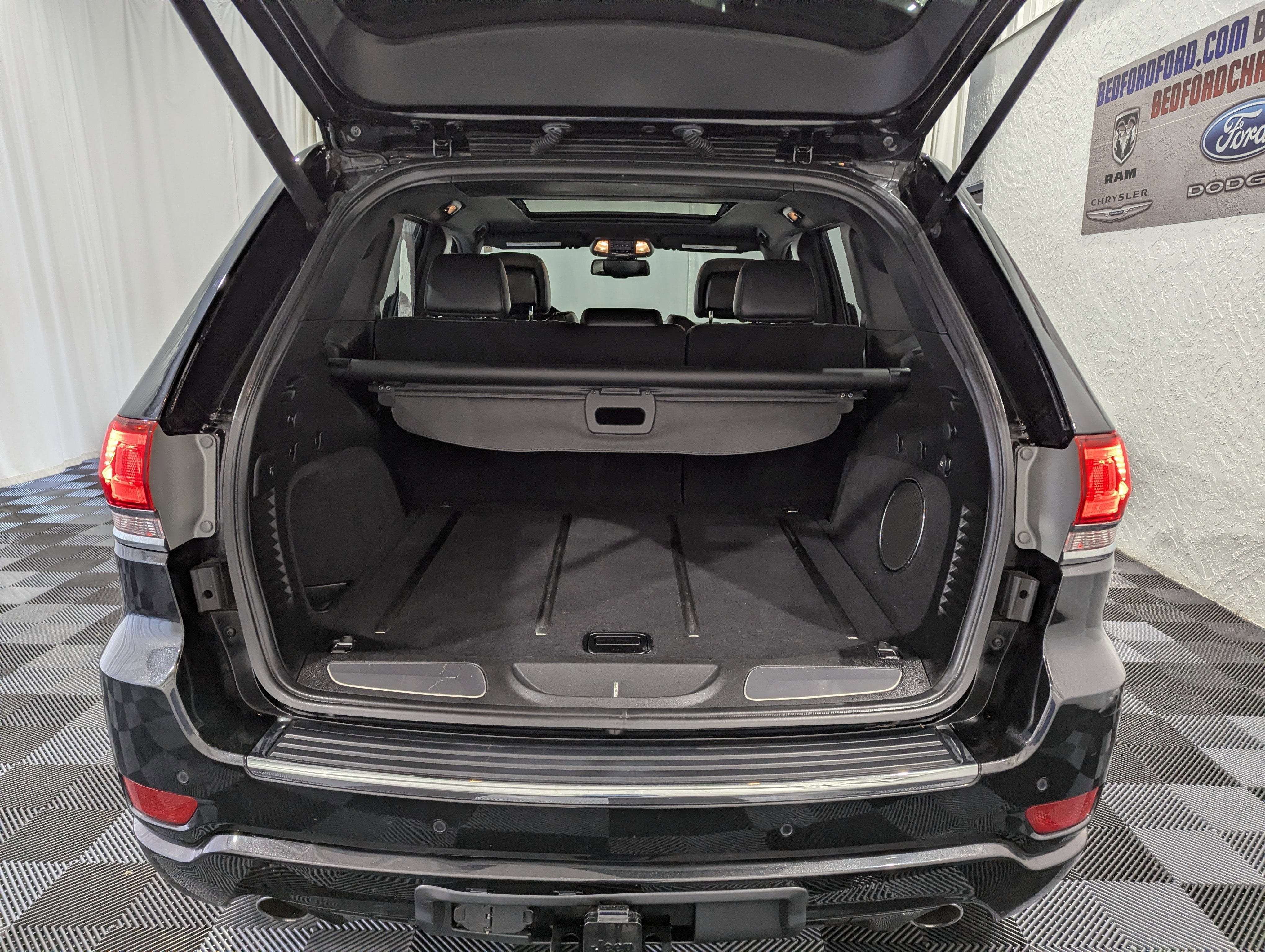 2015 Jeep Grand Cherokee Overland