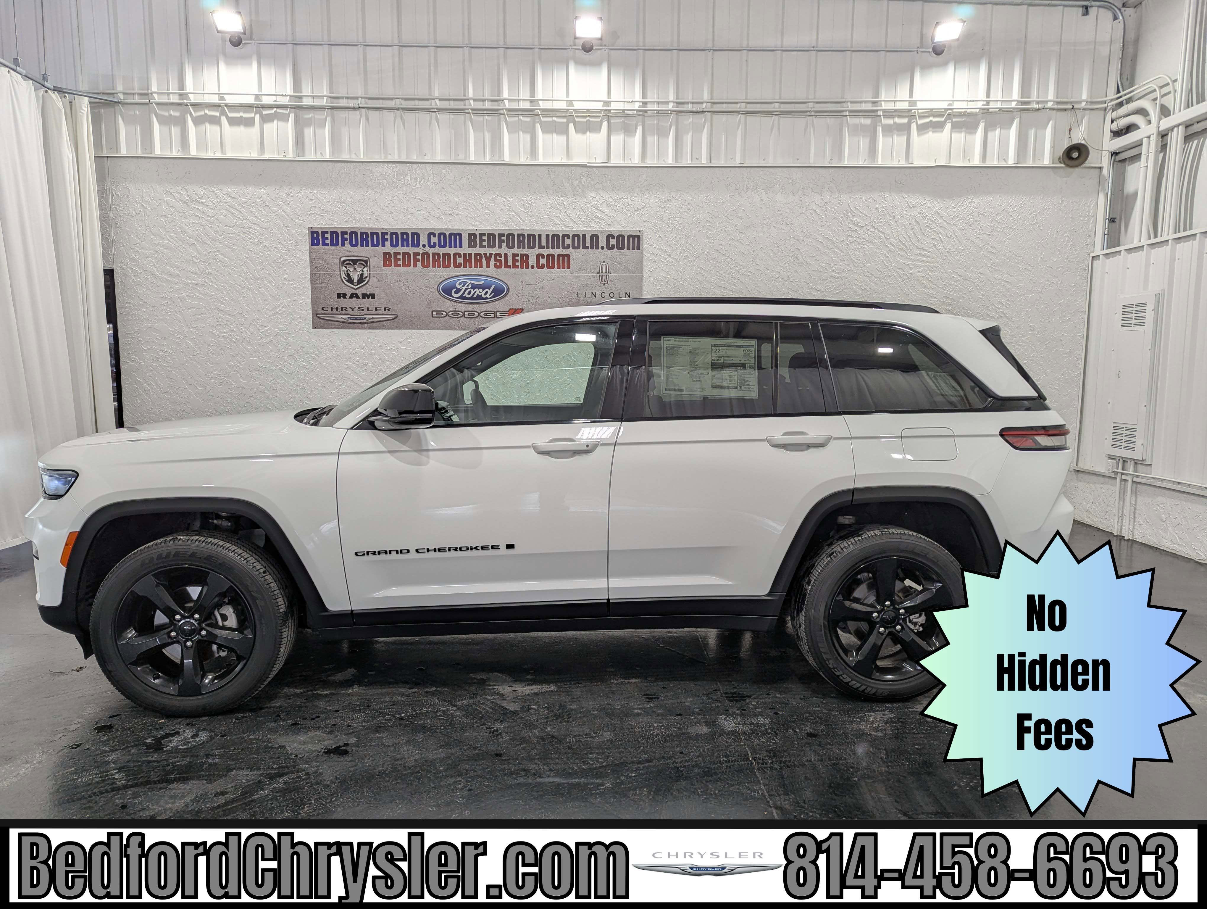 2024 Jeep Grand Cherokee Altitude 4x4