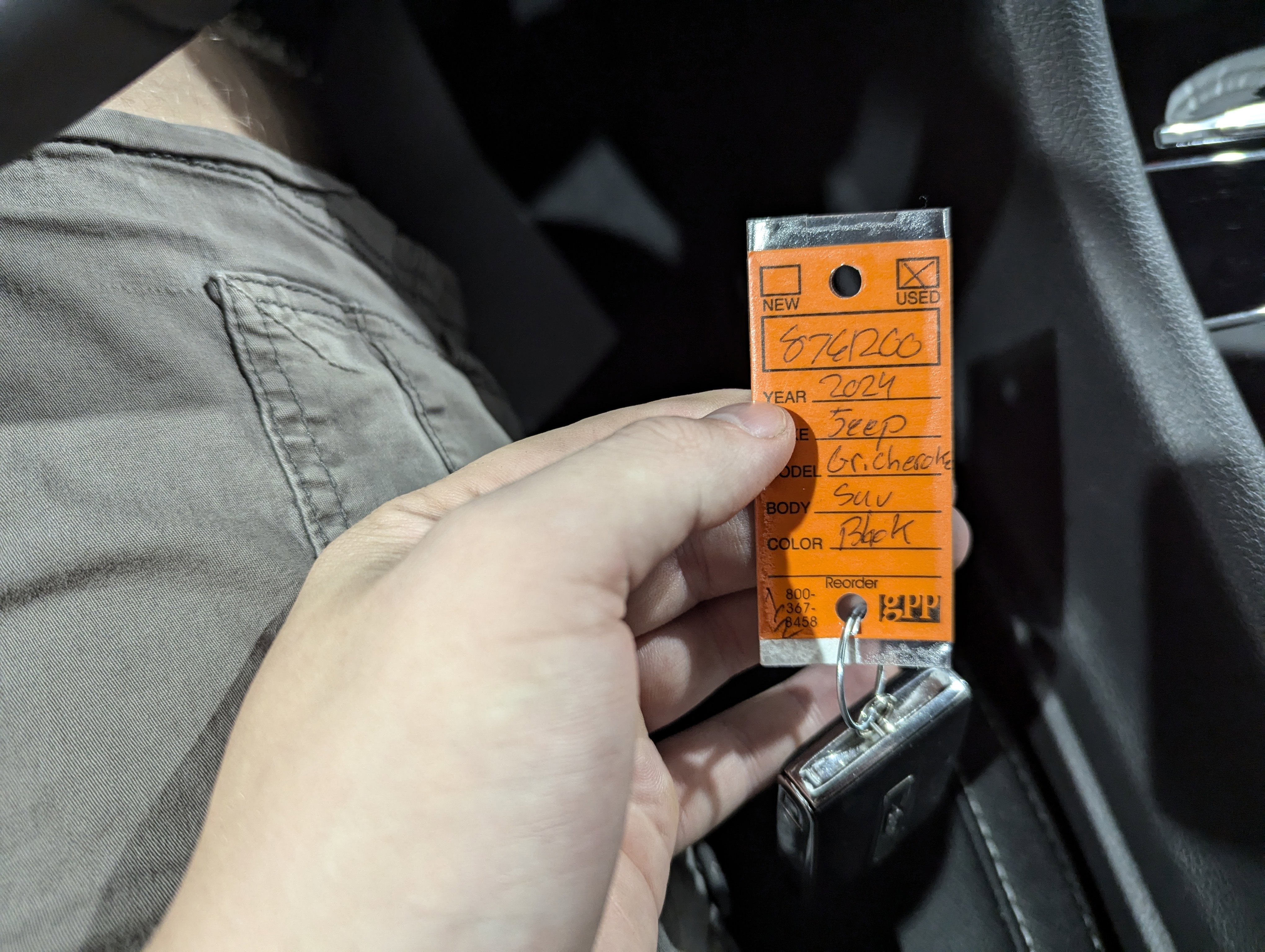 2024 Jeep Grand Cherokee Laredo X 4x4