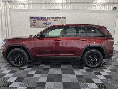 2025 Jeep Grand Cherokee Altitude 4x4
