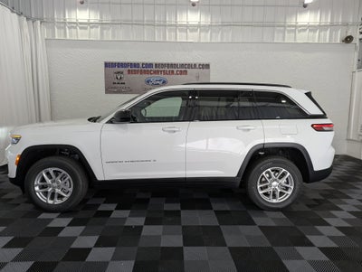 2026 Jeep Grand Cherokee GRAND CHEROKEE LAREDO X 4X4