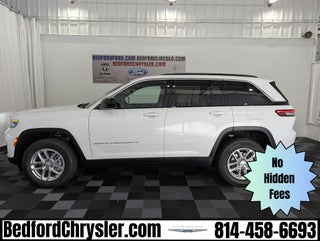 2026 Jeep Grand Cherokee GRAND CHEROKEE LAREDO X 4X4