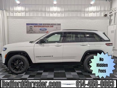 2026 Jeep Grand Cherokee GRAND CHEROKEE LAREDO ALTITUDE 4X4
