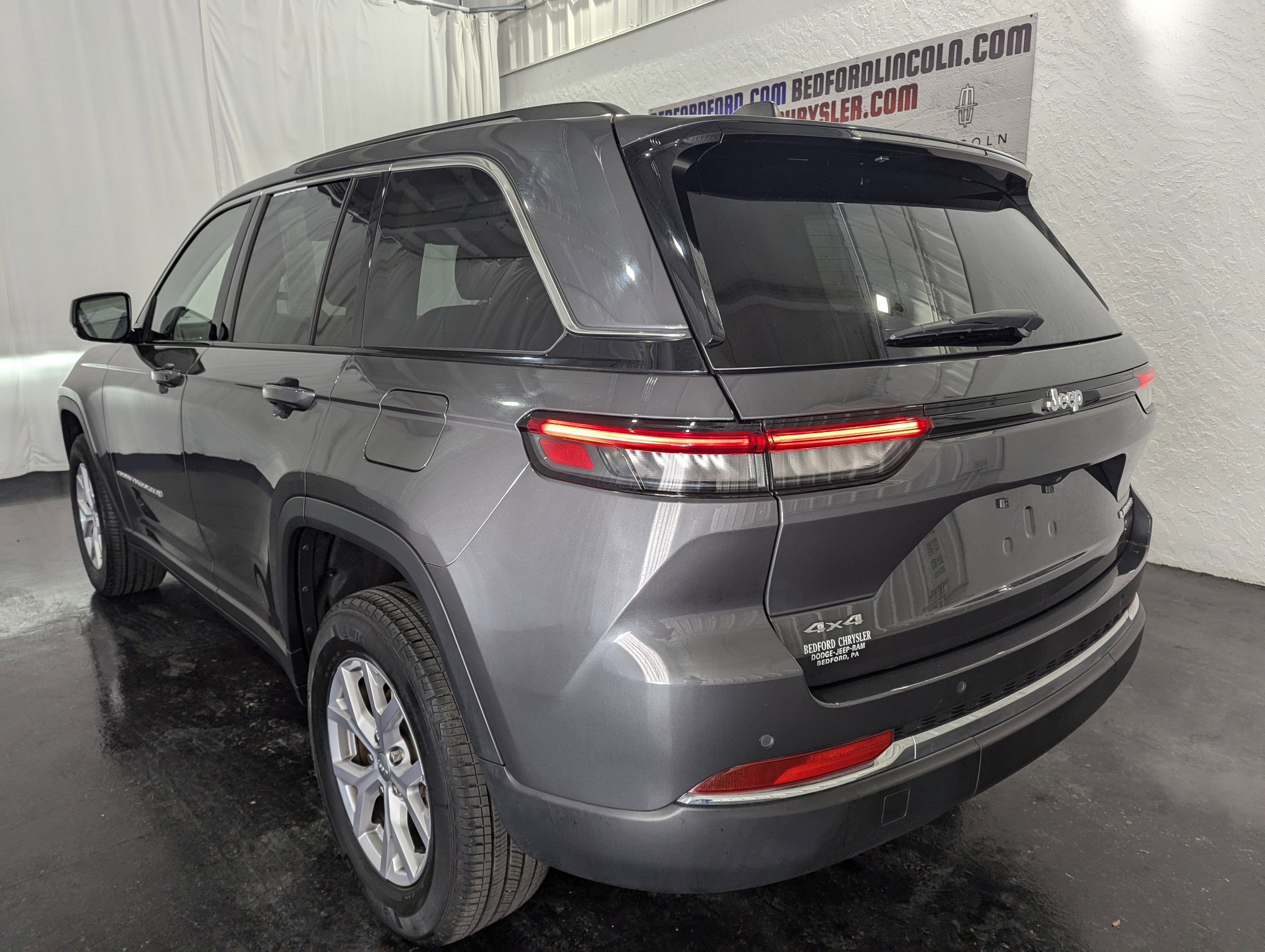 2022 Jeep Grand Cherokee Limited 4x4