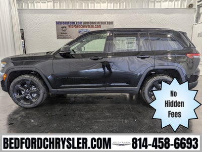 2025 Jeep Grand Cherokee GRAND CHEROKEE LIMITED 4X4